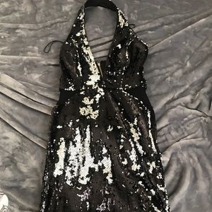 Sparkly dress
